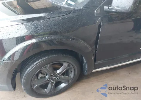 2020 Dodge Journey Crossroad из США, поврежденный, VIN 3C4PDCGB1LT265688